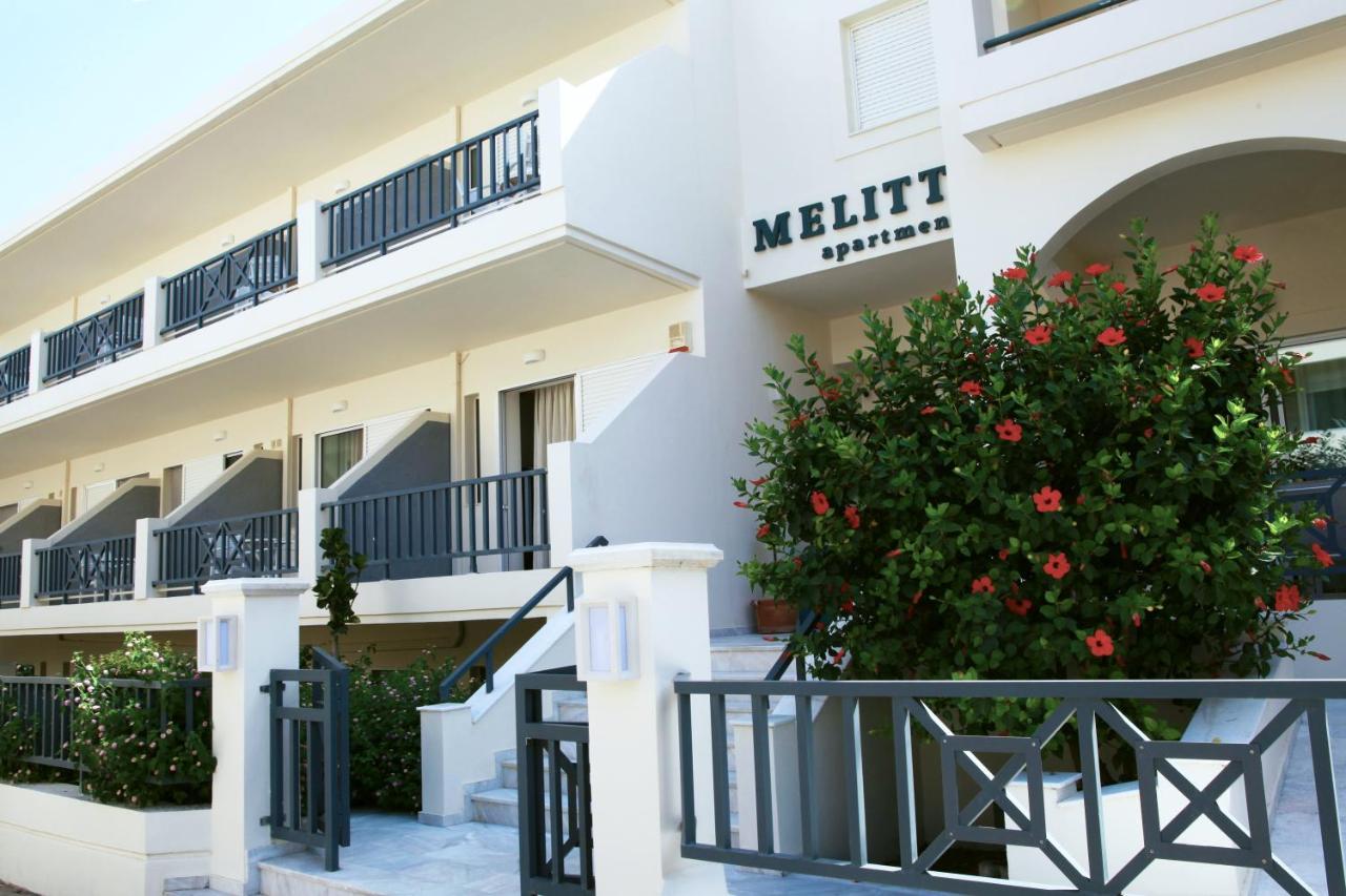 Melitti Hotel Rethymno Esterno foto